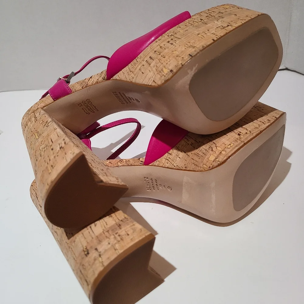 SCHUTZ glayce nappa
